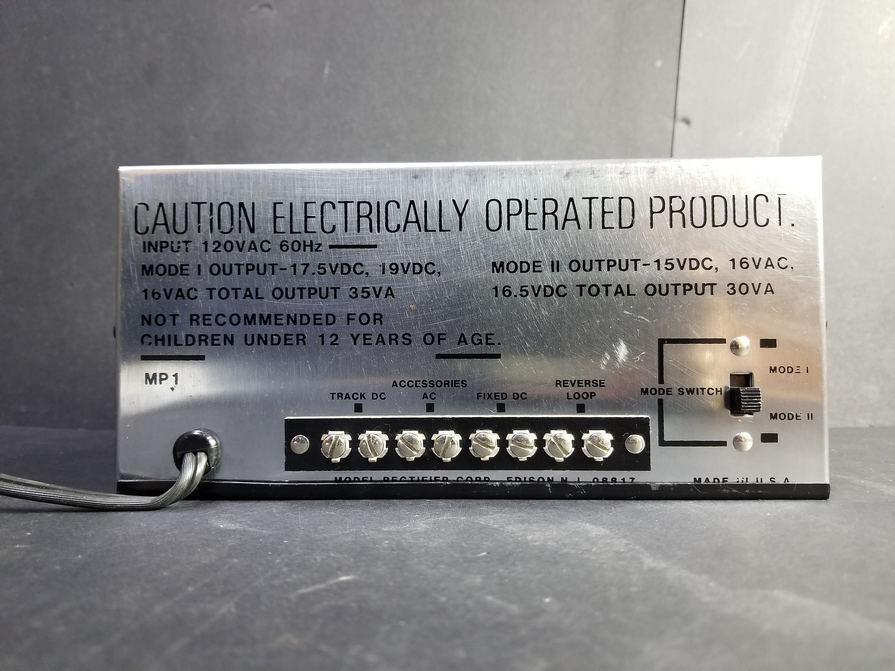 MRC Train Power 6000 Hobby Transformer for Parts Etsy Canada