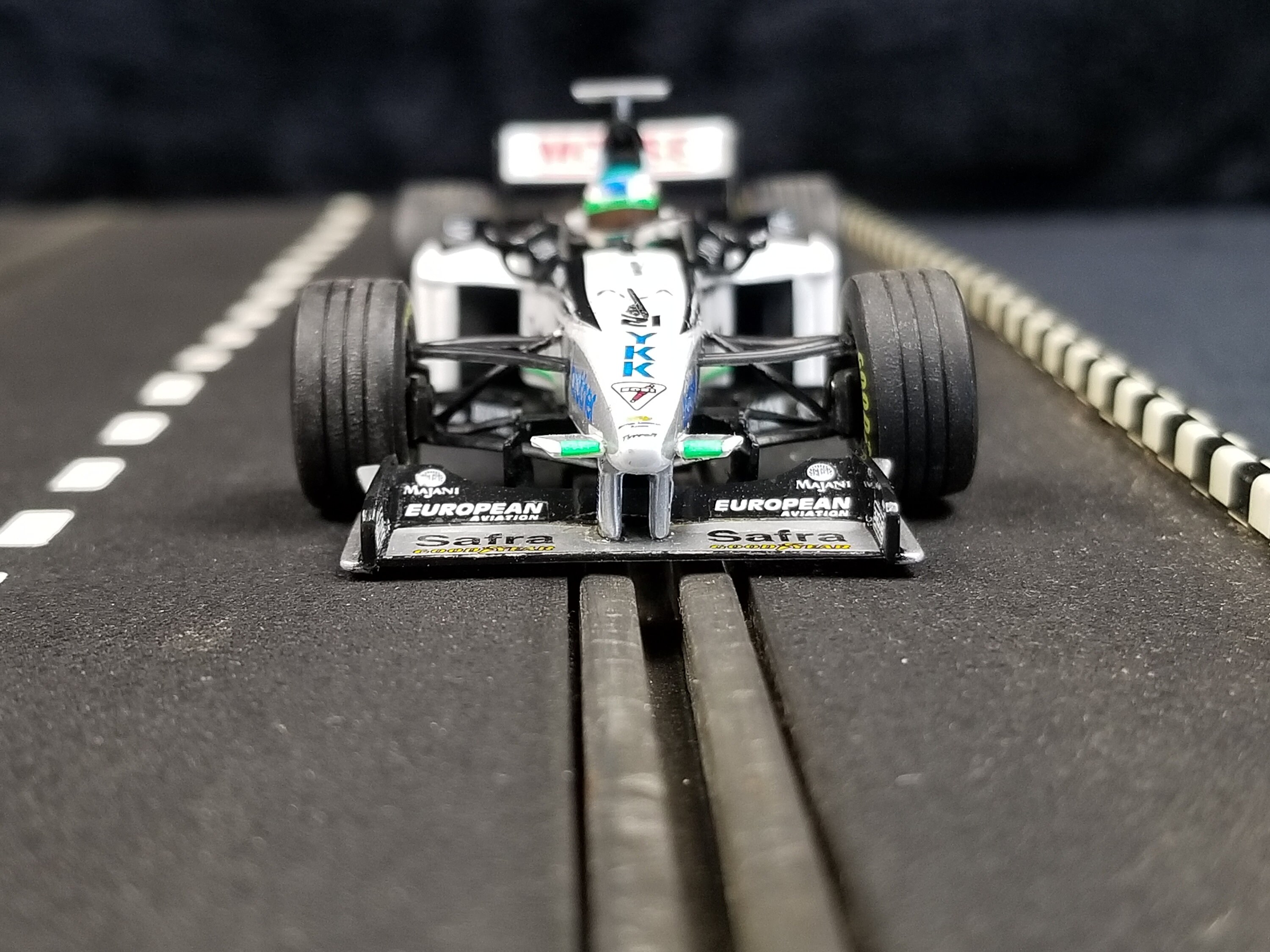 Vintage Minichamps 1/43 Tyrrell 026 Tore Takagi No 21 Formula 1 - Etsy