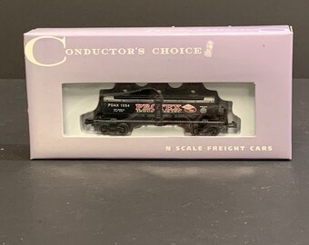 Conductor's Choice N Scale Protex Industries PDAX 1054 Tank Car - New in Box