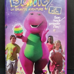 Barney - La Grande Aventure Le Film French Version Polygram Video VHS