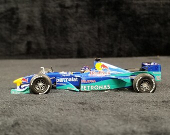 ミニカー MINICHAMPS Sauber C18 & BENETTONFORDB193 MINICHAMPS Sauber C18 & BENETTONFORDB193 - ミニカー