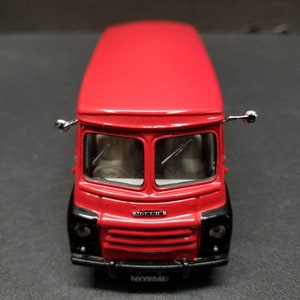 City Diecast 1:43 Morris LD150 Royal Mail Van Red