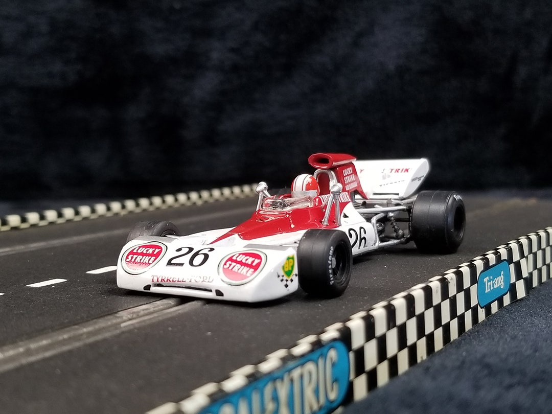 Exoto - échelle 1/18 - Tyrrell Ford Formule 1 P34 #4