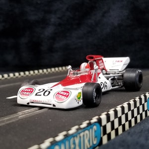 Vintage Quartzo 1/43 Tyrrell 004 1973 Alex Blignault Formula 1