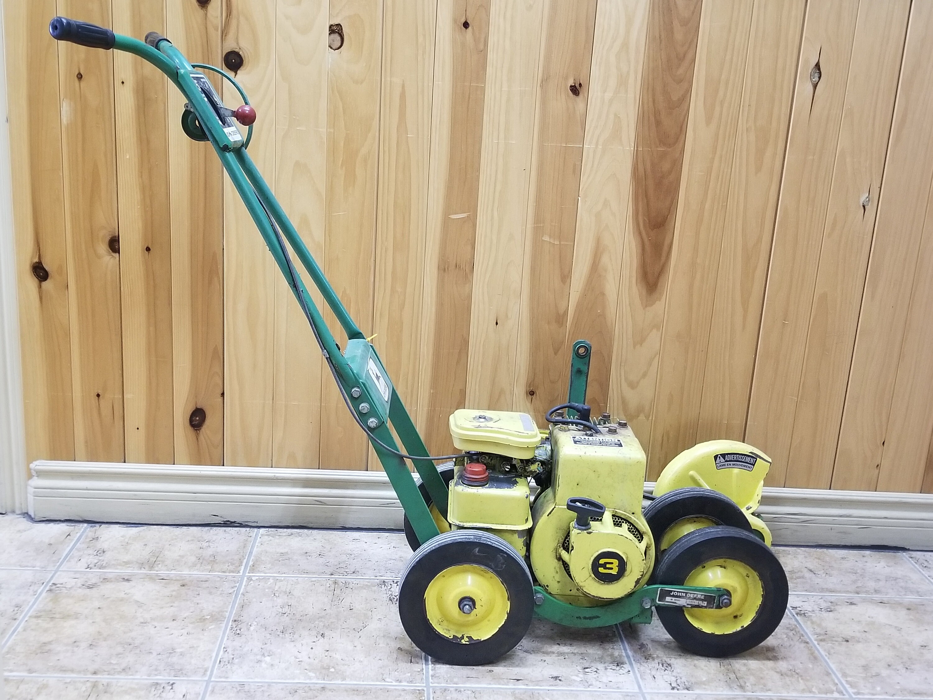 Old fashioned lawn edger deals
