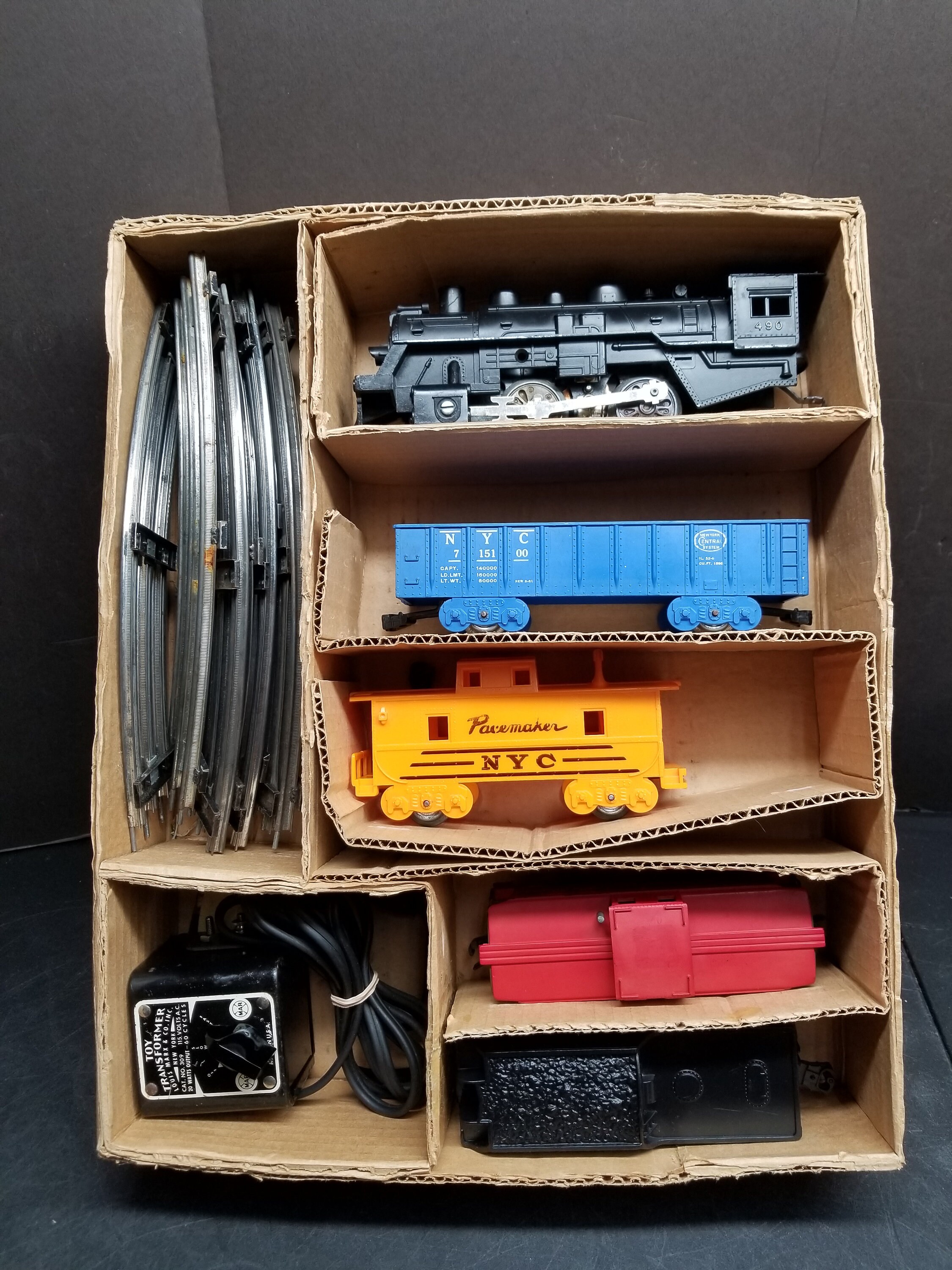 Lionel & Marx Vintage O Gauge Accessories: 397, 394, 2959, 413 [4] VG –  Trainz