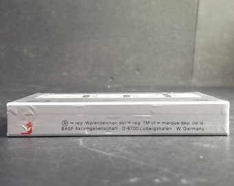 BASF Chromdioxid II 60 Audio Cassette Tape NEW 1982 Made in Germany