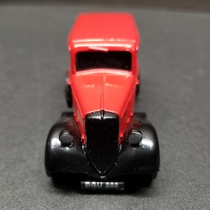 Antique Diecast Truck Royal Mail Post Delivery Van Red