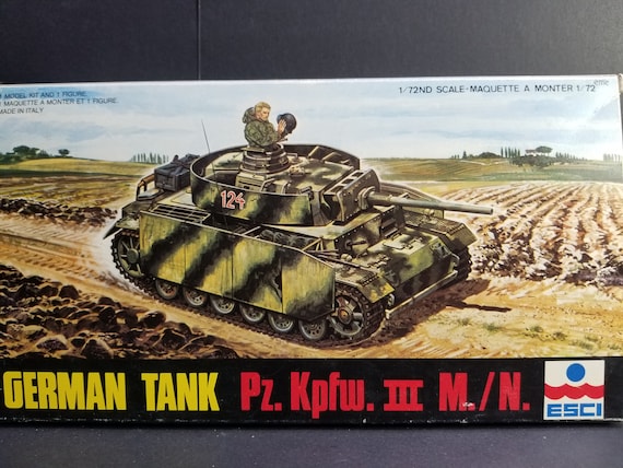 Modellino Carro Armato Tedesco Wehrmacht Scala 1/87 1/72 - Portamateriale Ponte, Stampa 3D