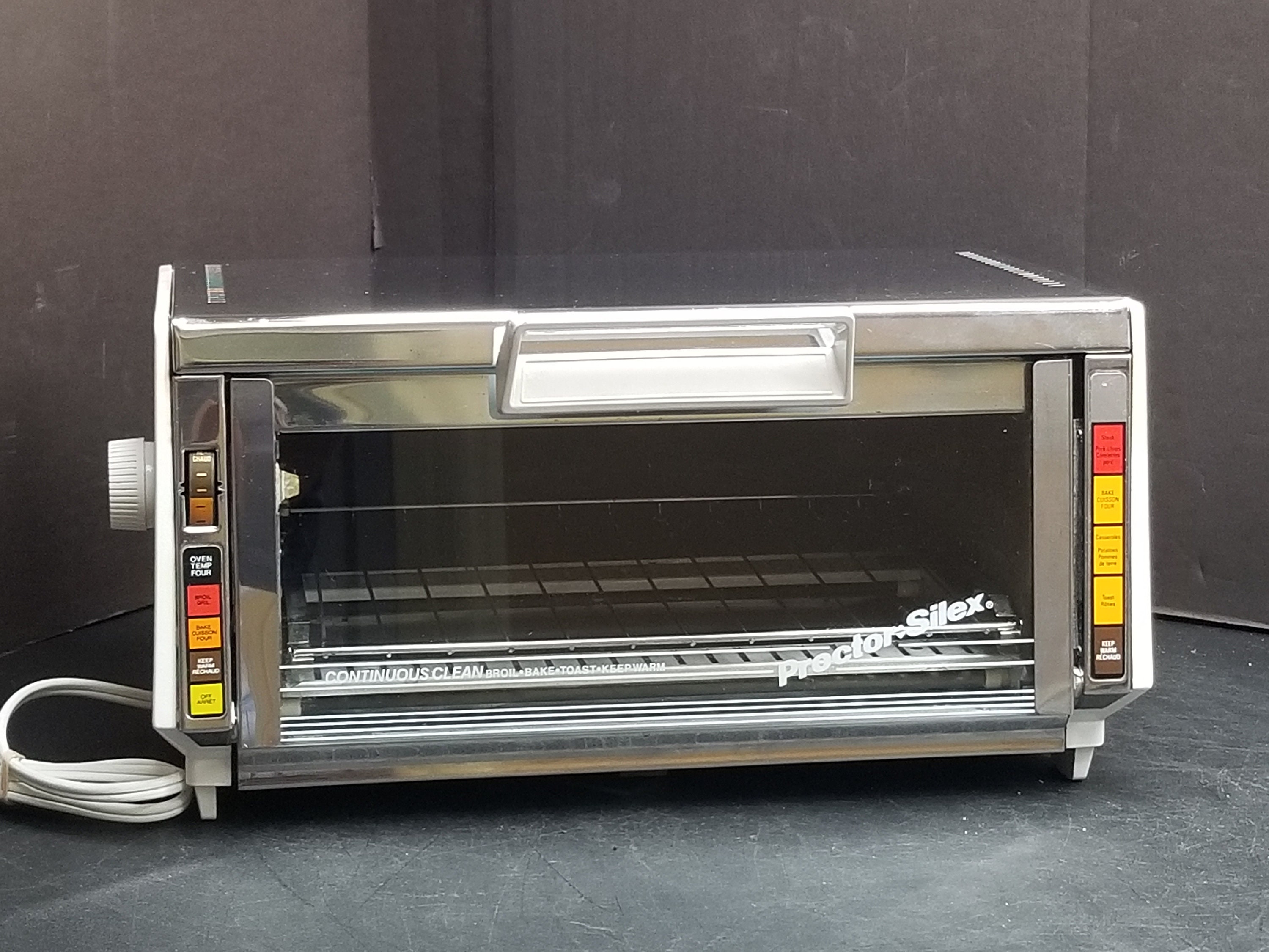 Proctor Silex 4-Slice Toaster Oven Broiler