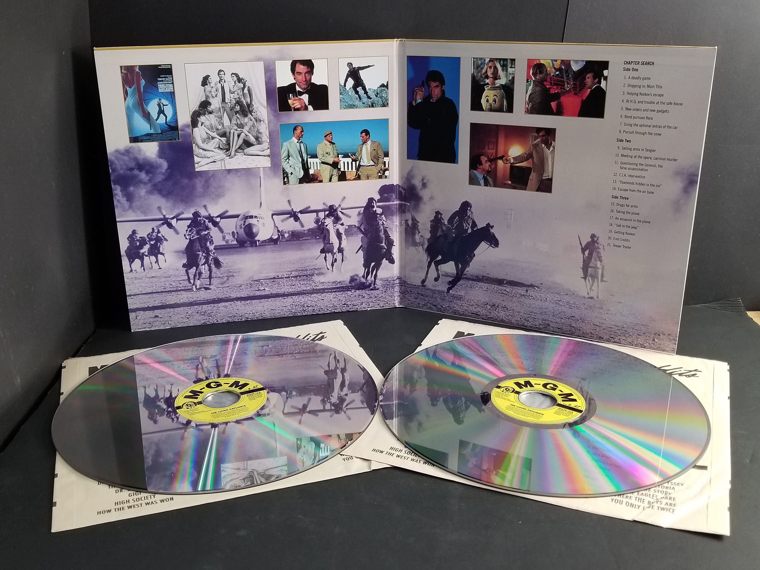 TWIN PEAKS - Warner Home Video Laserdisc LD - Series