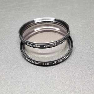 Soligor 62mm Filter Kit