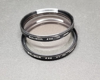 Kit de filtres Soligor 62 mm