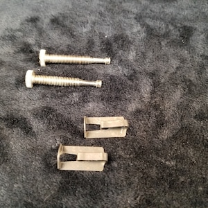 Tornillos de bloqueo de transporte de repuesto para tocadiscos Vintage Realistic Lab-110