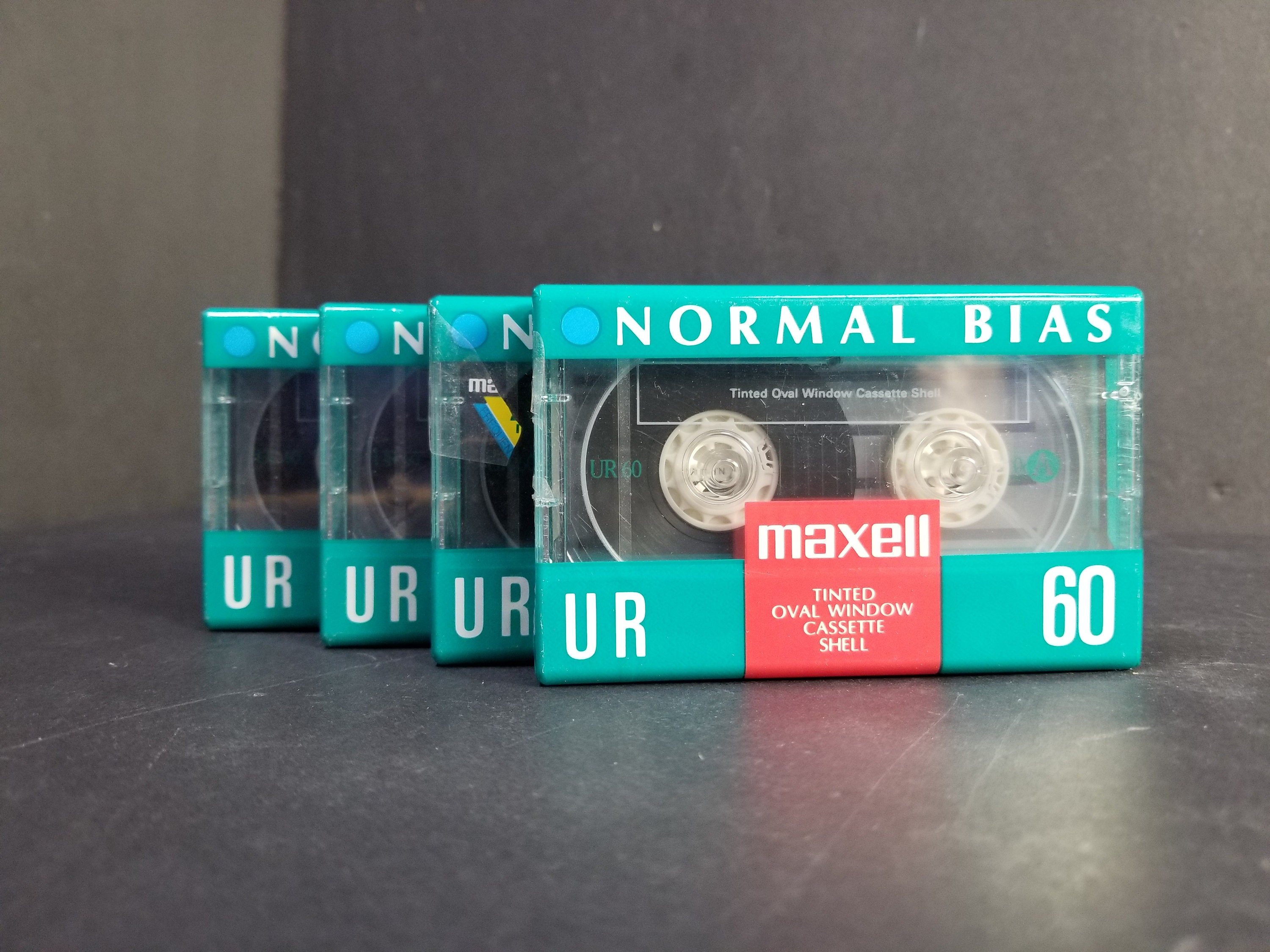 Maxell MC-60 Microcassette Audio Registrabili, 60 Min, Confezione Da 9, Giapponese