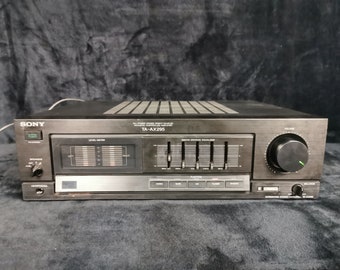 Sony TA-AX295 All Power Stages Direct Coupled Acoustic Controlled