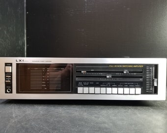 Amplificateur Stéréo Vintage Technics SU-V4, Intégré DC, état D'occasion