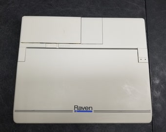 Vintage Raven RNC-3SX Very Rare Laptop Untested