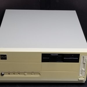 Vintage Computer Unbekannt Specs Getestet Funktioniert nicht