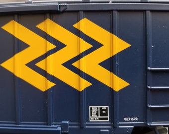 Apuntes de Modelismo: 50′ PC&F Boxcar Golden West Service