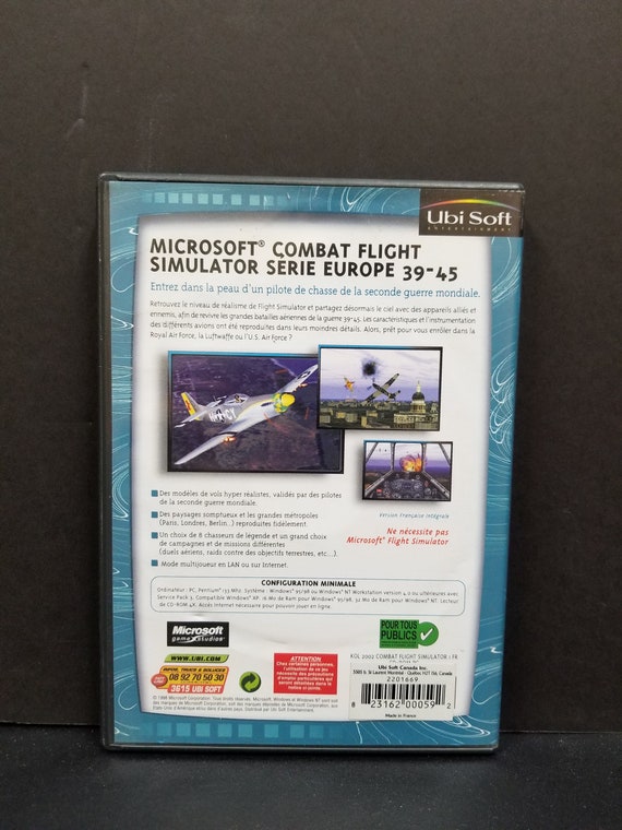 Microsoft Combat Flight Simulator - Exclusive Collection - PC Cd