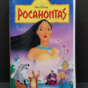 Pocahontas (französische Version) Walt Disney (Masterpiece) VHS 1996
