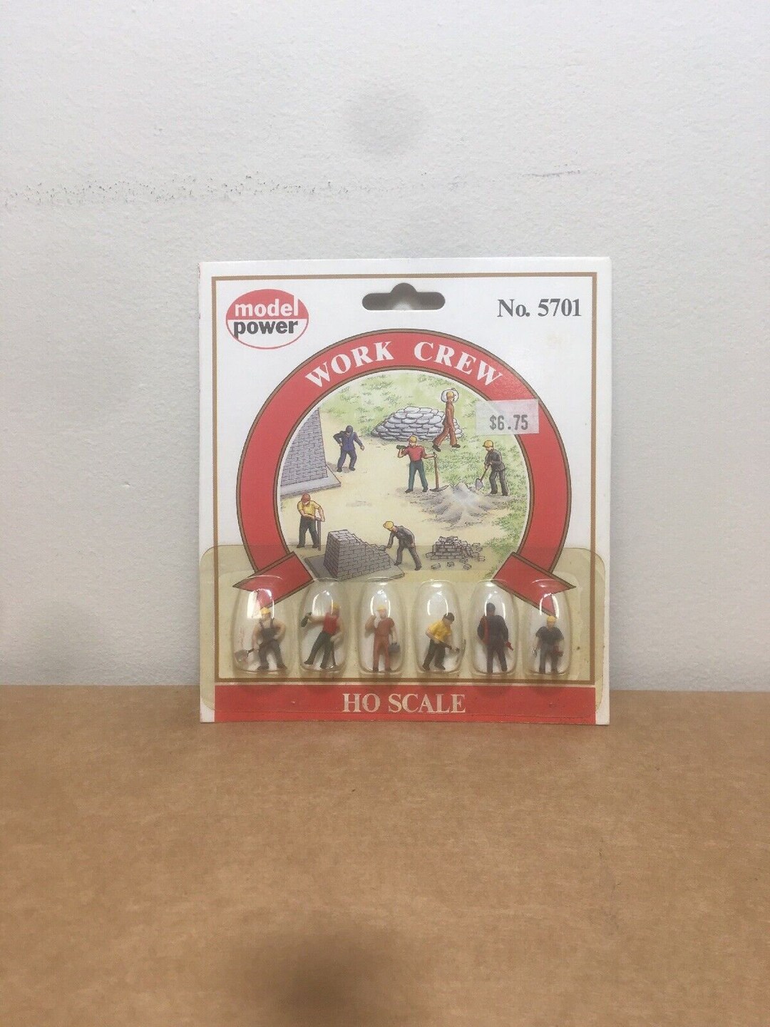 Model Power 511 Model Power HO Scale #5701 Work Crew - New in Box - Etsy