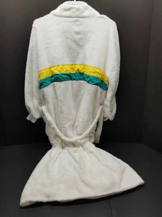 Vintage White Bathrobe / Sauna Bathrobe Möve Youn… - image 2