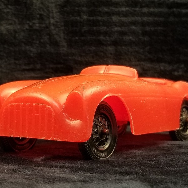Vintage Reliable Toy Ferrari Sports Car 947-4