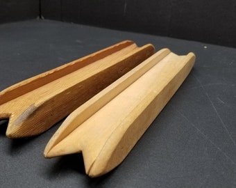 Homemade Loom Wood Shuttle