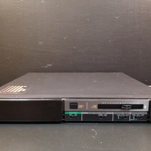 Vintage Sony PCM-EV10U Stereo Processor Untested