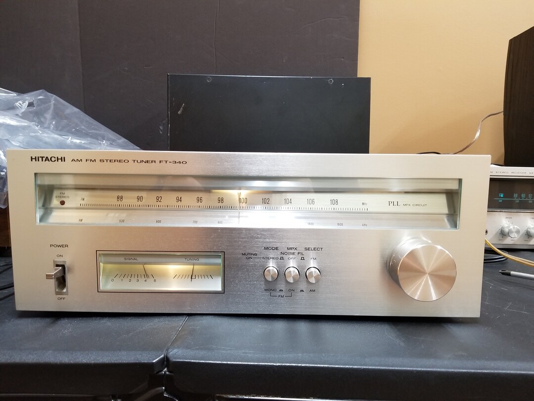 Lo-D FT-340 FM/AMチューナー。￥29,800　動作良好。 ☆Lo-D FT-340 FM/AMチューナー。￥29,800 動作良好。☆ - メルカリ