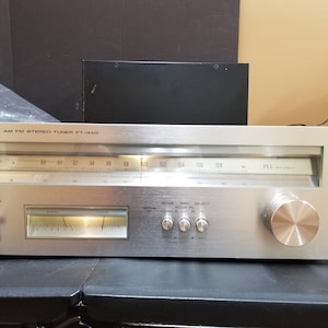 ビンテージ日立 AM FM ステレオチューナー FT-340 動作