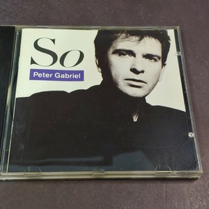 So by Peter Gabriel  CD Album