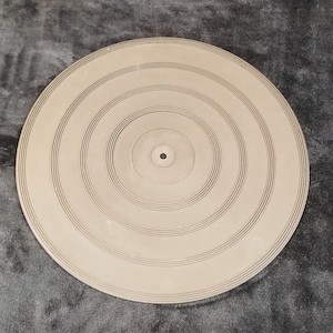 Vintage Audio Reflex MR-110 Turntable Replacement Rubber Mat