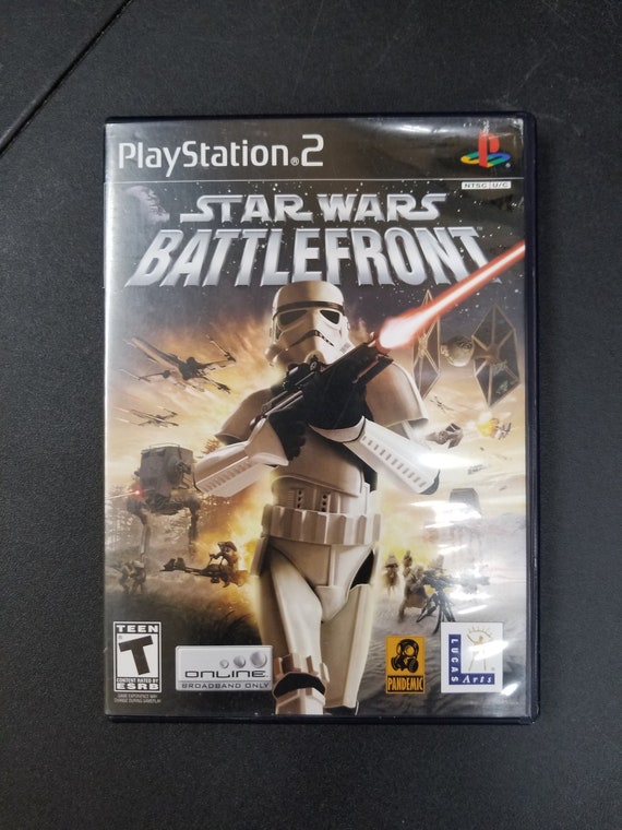 Star Wars Battlefront - PlayStation 2