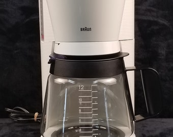 Vintage Braun Aromaster White 10 Cup Coffee Makers Type 4085 Tested Working Etsy Canada