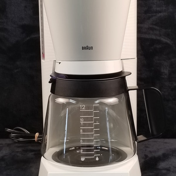 Braun Coffee Maker Etsy
