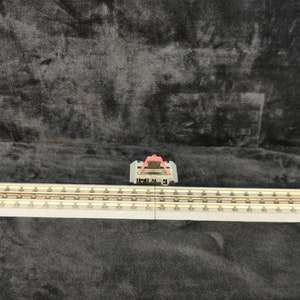 ビンテージ MTH O ゲージ リアル トラックス 10 インチ ストレート トラック 2 セクション 1 個 バッファー ストップ 2 1/5 インチ付き