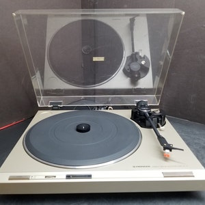 Turntable PIONEER PL-200 Direct Drive Auto-Return - platine vinyle vintage  révisée