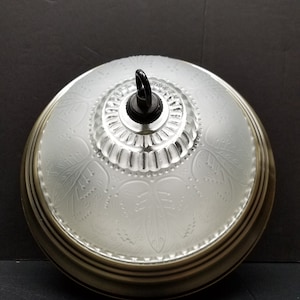Vintage Recessed Ceiling Light Glass Light Shade