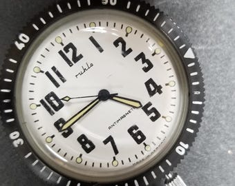 Super Rare Ruhla Pocket Watch