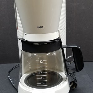 Braun Coffee Maker 1200 Watts Type 3095 