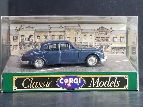 Vintage Corgi Classics Jaguar Mk II Saloon Diecast (1/43 Scale