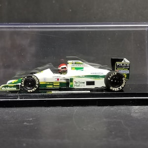 Vintage Onyx 1/43 Diecast Lotus Judd 102B 1991 Mika Hakkinen #12