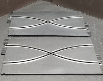 Strombecker Slot Car Track 1/32 Scale 2 Pieces Crossover / X Track