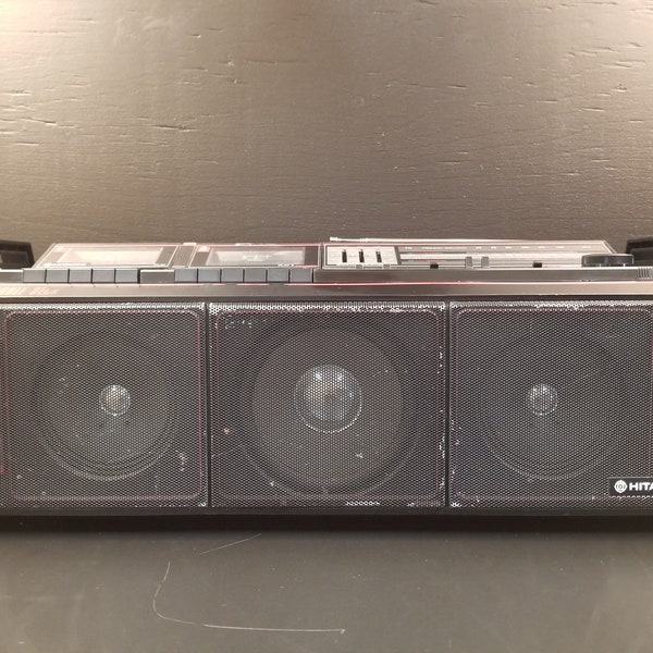 Hitachi - TRK-8080E - Boombox - Avec boîte d'origine - - Catawiki