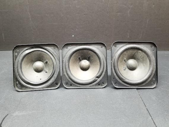 Three Sony Speaker 1-505-748-11 15W Ohms 3