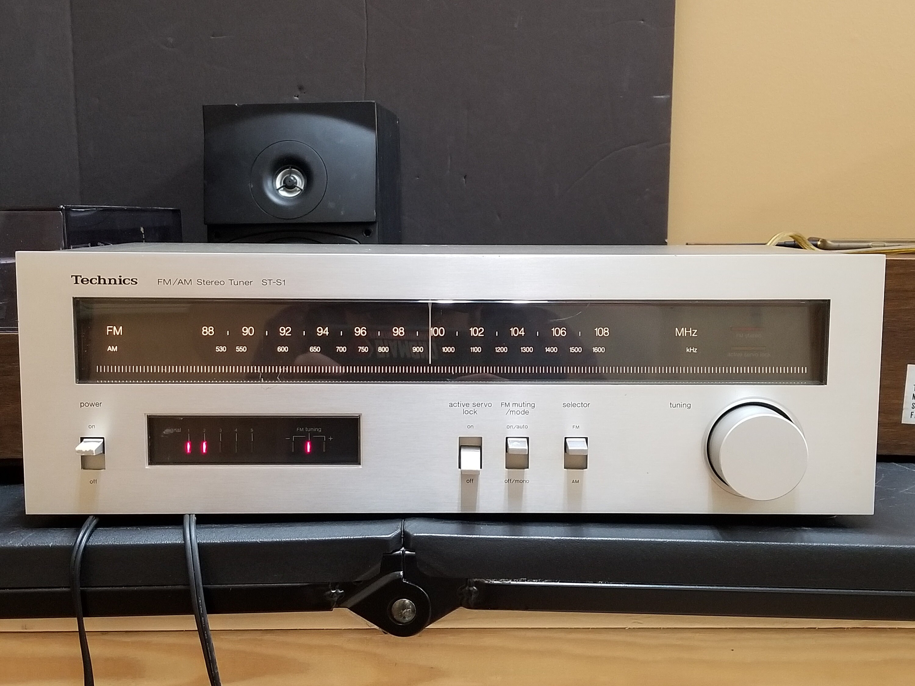 Vintage Technics FM AM Stereo Tuner ST-S1 Works - Etsy