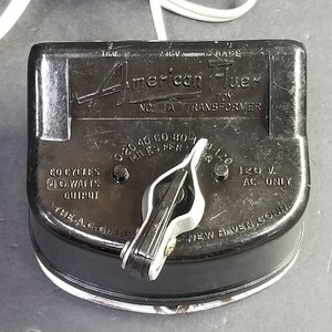 American Flyer Toy Transformer 40 Watts Working
